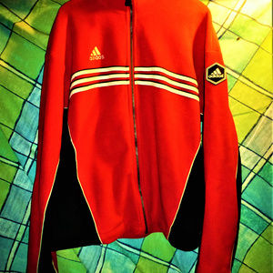 ADIDAS SOCCER JACKET VINTAGE 1980S